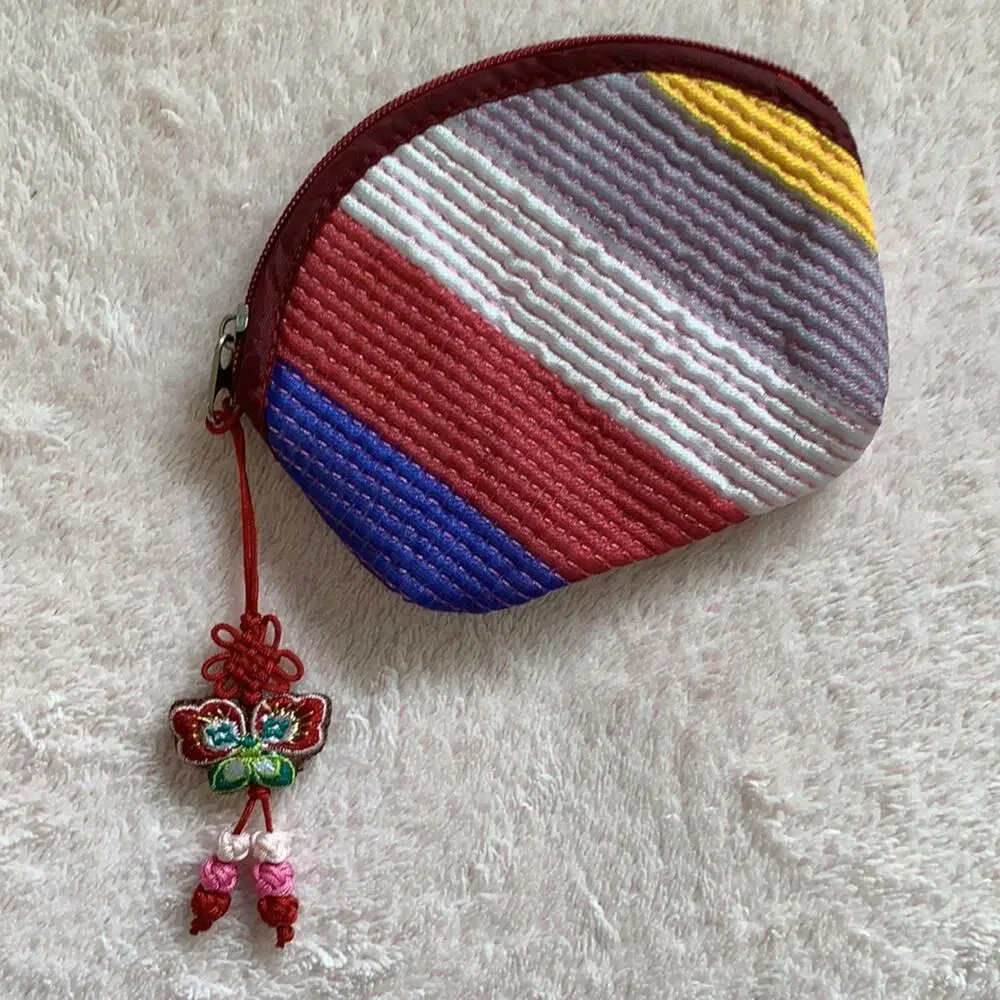 Colorful‎ Korean coin purse